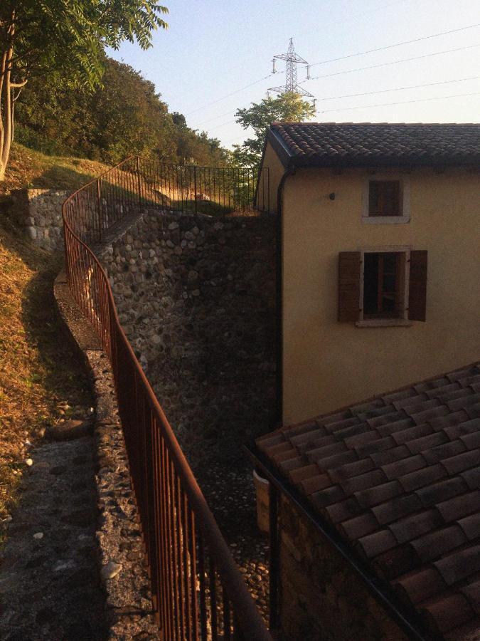 Villa Agriturismo Ca' Cristane Rivoli Veronese Exterior foto