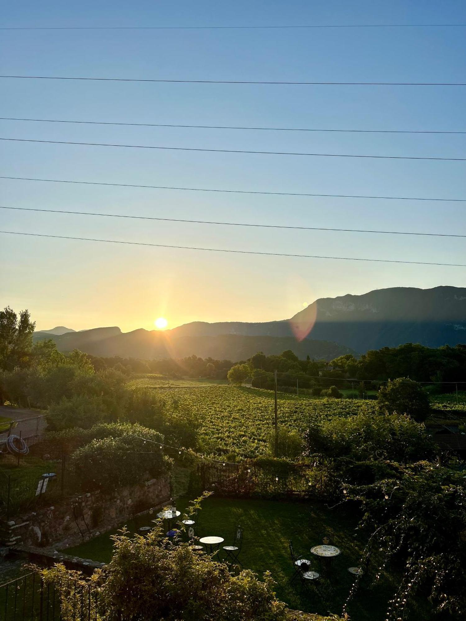 Agriturismo Ca' Cristane Rivoli Veronese Exterior foto