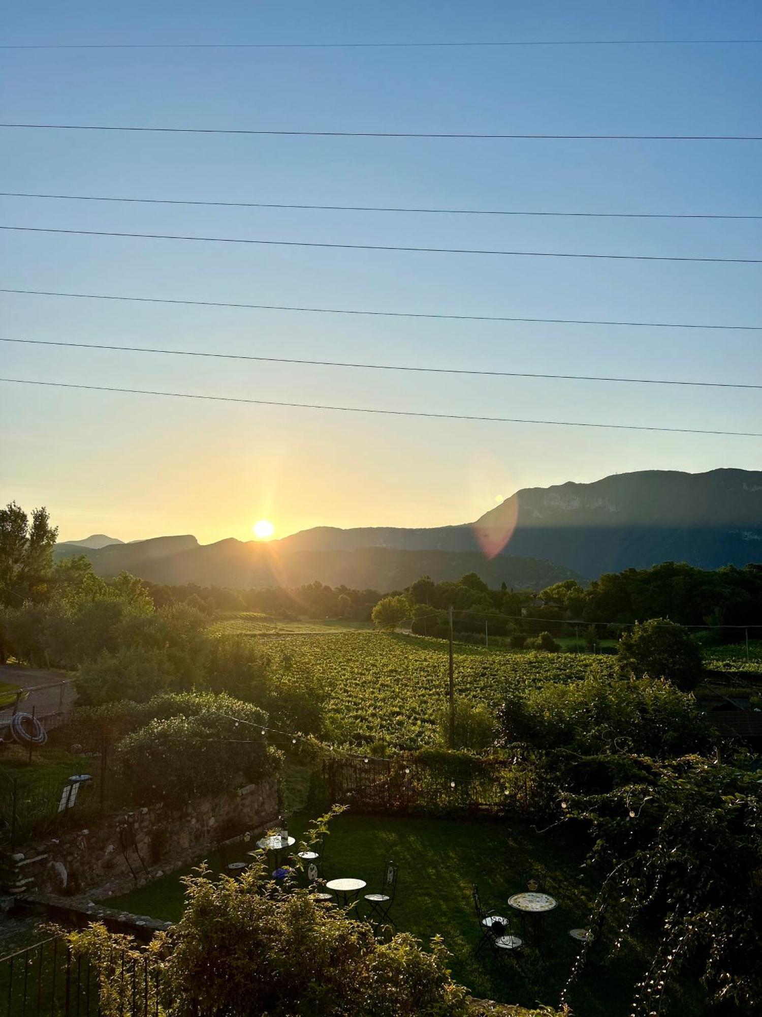 Villa Agriturismo Ca' Cristane Rivoli Veronese Exterior foto