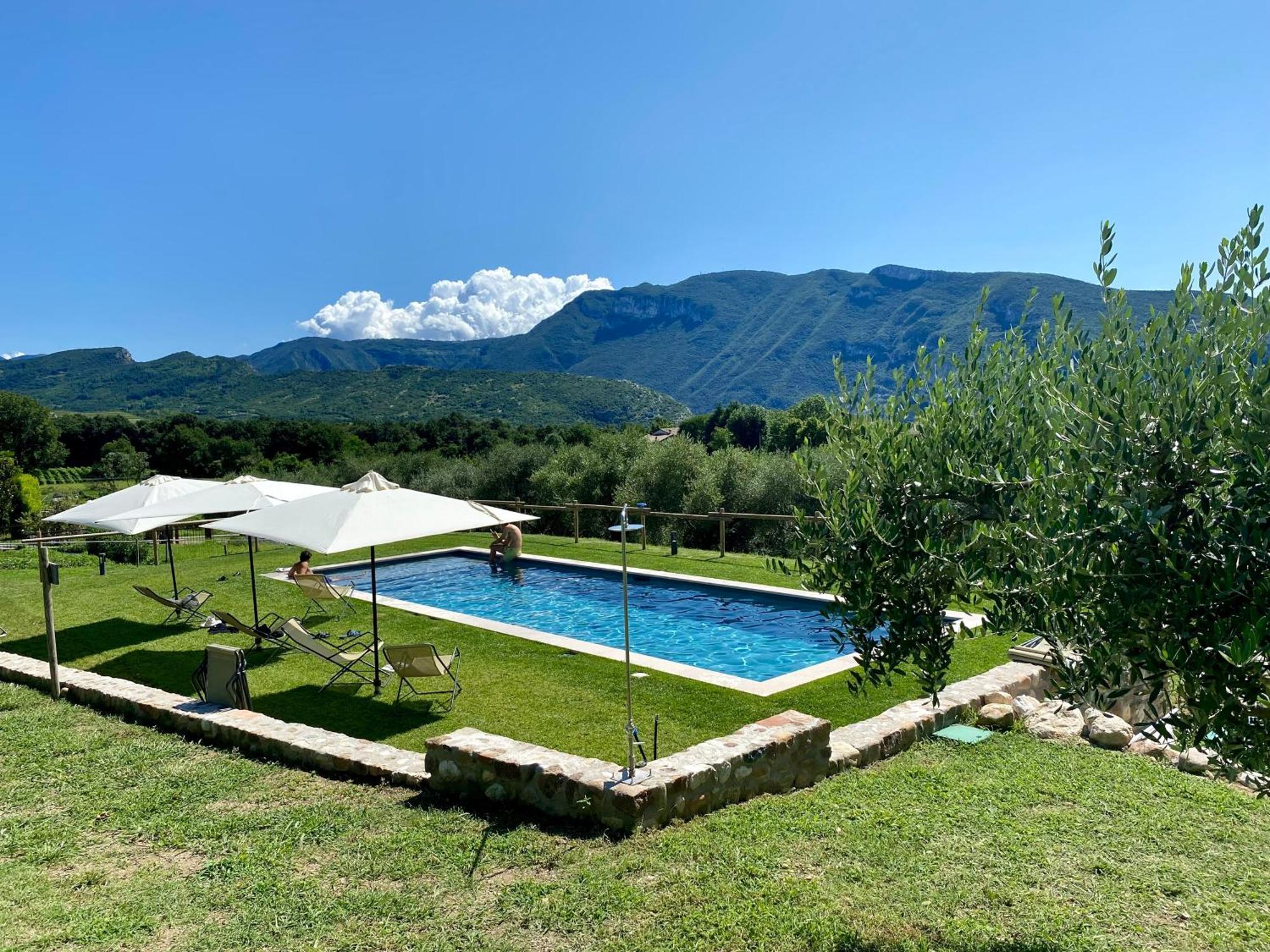 Villa Agriturismo Ca' Cristane Rivoli Veronese Exterior foto