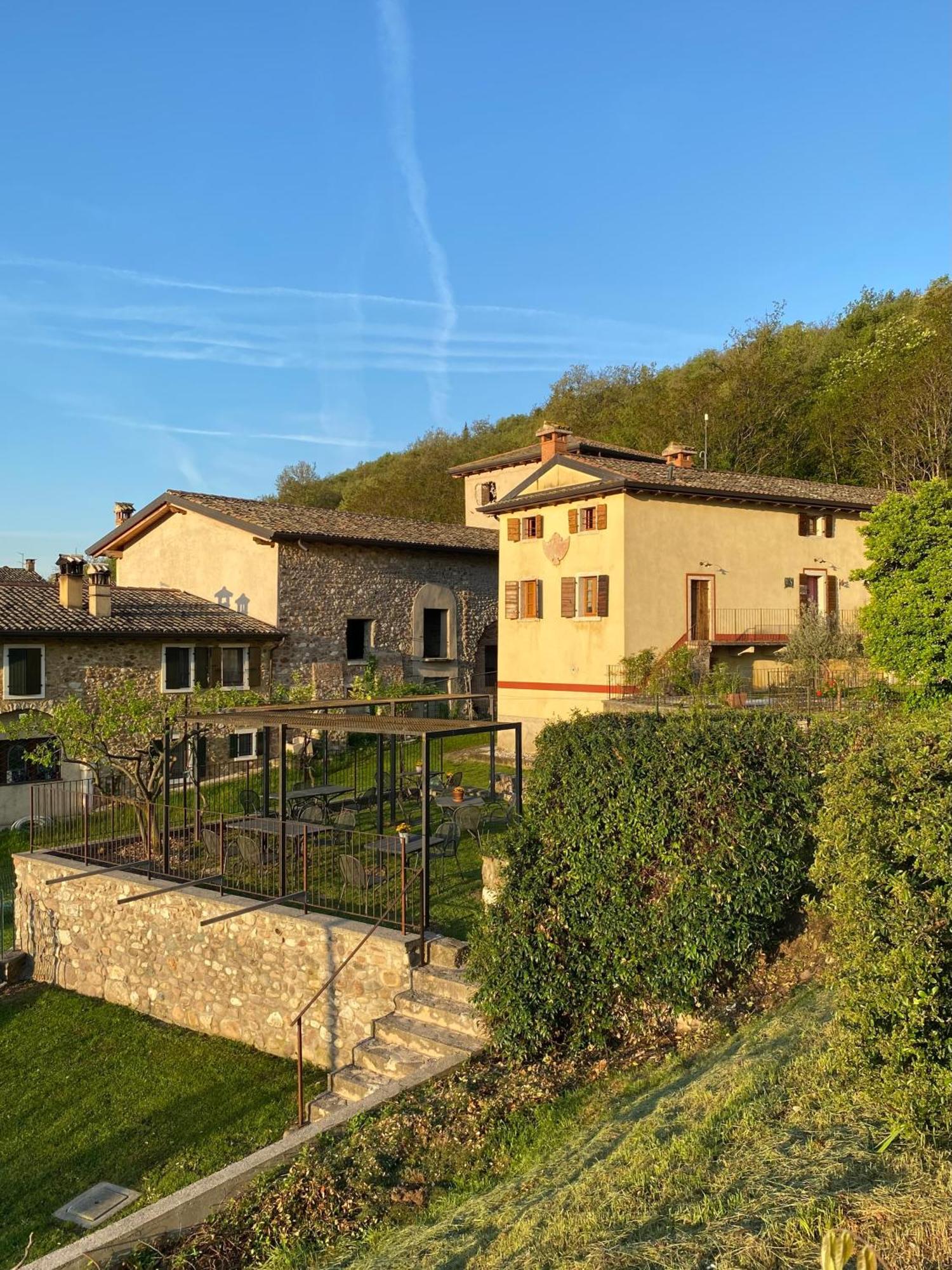 Agriturismo Ca' Cristane Rivoli Veronese Exterior foto