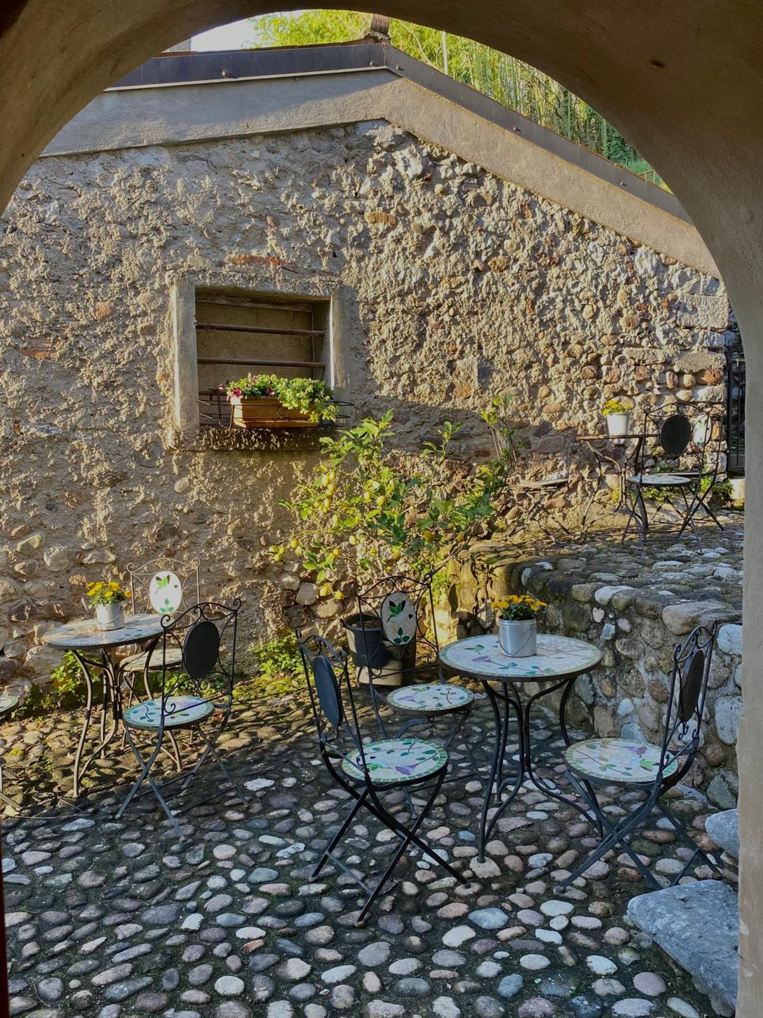 Agriturismo Ca' Cristane Rivoli Veronese Exterior foto